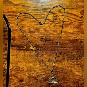 Deathly Hollows Necklace Harry Potter